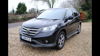 Honda CR-V 1.6 i-DTEC ' REAL WORLD ' Fuel economy road test