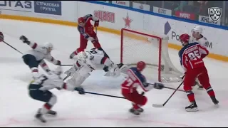 19-20 KHL Top 10 Goals of Week 8