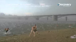 Sudden Hailstorm In Siberia | Chaos Caught On Camera