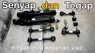 Senyap Teruk | Rear Arm, Stabilizer Bush, Link dan Lower Arm Belakang