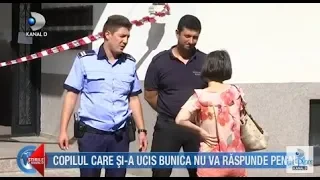 Stirile Kanal D (30.05.) - Ce se intampla cu baiatul de 9 ani care si-a ucis bunica? Editie COMPLETA