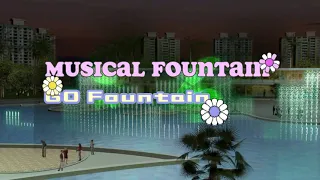 Fountain Design Sharing: Lake Fountain | Musical Fountain | Water Screen Movie