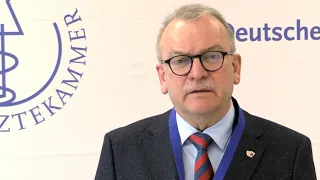 Dr. Günther Matheis, neuer Vizepräsident der Bundesärztekammer