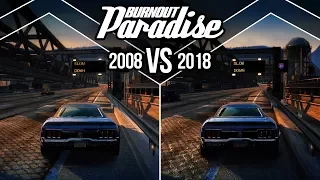 Burnout Paradise vs Remastered - Graphics Comparison