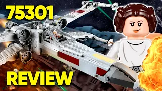 LEGO Star Wars Luke Skywalker's X-Wing Fighter Review