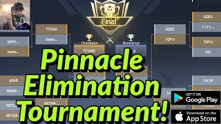 UNDAWN - PINNACLE ELIMINATION TOURNAMENT ON MALE CHARACTER W/GYROSCOPE.
