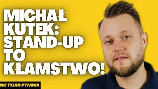 Michał Kutek - STAND-UP TO OLBRZYMIE OSZUSTWO. O żartach, których żałuje (wywiad z @kutekmichal)