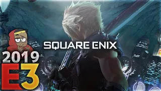 FINAL FANTASY 7 REMAKE, AVENGERS, SQUARE ENIX WINS E3 - Square Enix E3 2019