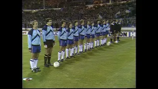 1980/81 - England v Switzerland (1982 WC Qualifier - 19.11.80)