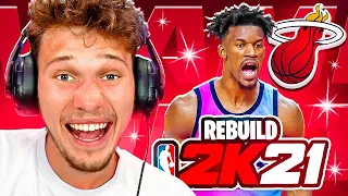 Jimmy Butler Miami Heat REBUILD! NBA 2K21