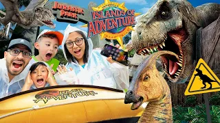 Atrapados en Una Cueva con Dinosaurios | Universal's Islands of Adventure | Family Juega