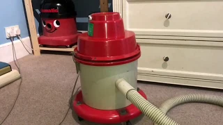 Rare unbranded 1970s commercial tub vac first look