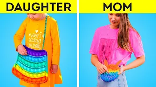 Fantastic Crafts Made Out Of POP IT || Colorful DIYs For The Whole Family!