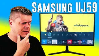 BEST input lag- Samsung UJ59 / U32J590 4K but…