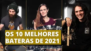 10 MELHORES BATERISTAS DE 2021