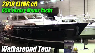 2019 Elling e6 65ft Luxury Motor Yacht - Deck and Interior Walkaround - 2019 Boot Dusseldorf