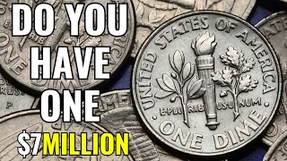 5 Roosevelt Dimes That Could Make You A Millionaire - Don't Miss Out On Big Money!