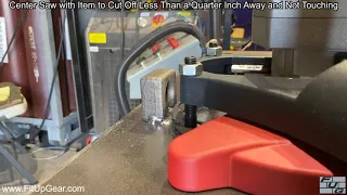 Fit Up Gear® Saw-Ray Instructional Video