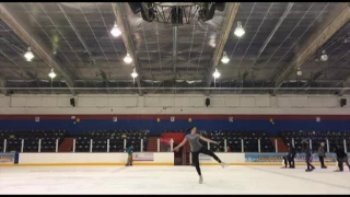 Adult Figure Skating - Double salchow help? + axels and spins