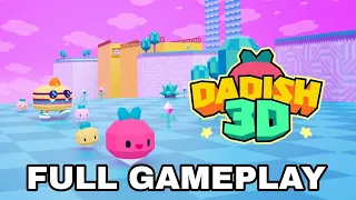 Dadish 3D Full Gameplay Walkthrough