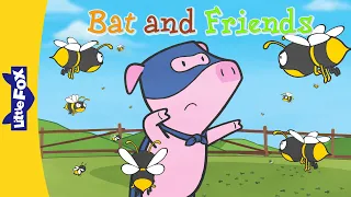 Super Pig: Pig Wants to Help Friends | Hide_and_Seek: Pig Seeks | Animal Friends | Little Fox