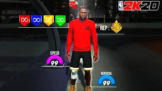 The BEST BUILD in NBA 2K20 AFTER PATCH 10