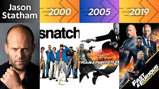 Jason Statham Evolution - Every Movie from 1998 to 2023