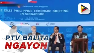 Economic Managers, hinikayat ang foreign investors na sauportahan ang MIF at mamuhunan sa Pilipinas