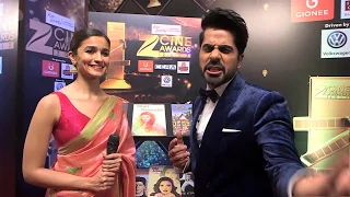 Alia Bhatt on the Red Carpet of Zee Cine Awards 2017 - Exclusive