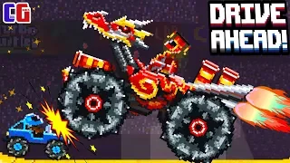 Drive Ahead THIS BOSS is even COOLER! RAID on the BOSS in a Cartoon game from CoolGAMES