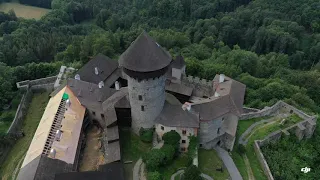 Sovinec Castle in Czech Republic 🇨🇿 2.7k drone video