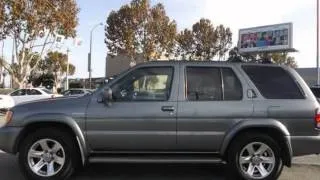 2004 Nissan Pathfinder LE Platinum for sale in LAWNDALE, CA