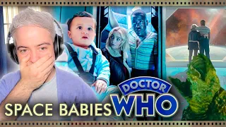 Doctor Who "Space Babies" Reaction | 1x01 | Series 14 Episode 1 | PLUS Review & Behind The Scenes