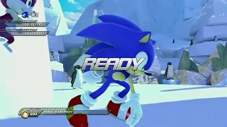 Sonic World Adventure Holoska "Cool Edge" Day Basic Speed Runs