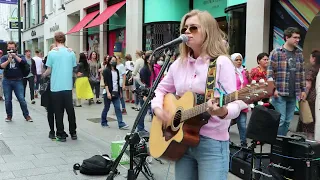 The One That Got Away by Katy Perry Cover by Zoe Clarke Live from Grafton Street Dublin Ireland