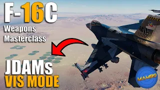 F-16 Weapons Masterclass Ep. 6 - JDAMs VIS Mode | DCS: World