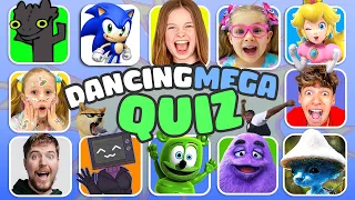 Who Is DANCING & Who is SINGING? | Salish Matter, Wednesday, Diana, King Ferran | Super DANCING Quiz