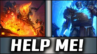 FIRE KNIGHT 20 & ICE GOLEM 20! HELP ME HELLHADESSSSSSSSSS!! | Raid: Shadow Legends