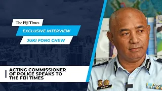 Acting Commissioner of Police | Juki Fong Chew | Full Interview