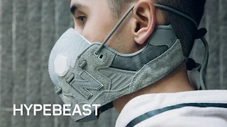 The Making of HYPEBEAST x New Balance Sneaker Mask