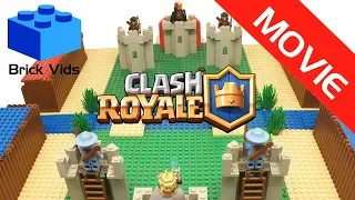 Lego Clash Royale - Lego Clash of Clans - Lego Craft Royale - Stop Motion Video - Funny Parody Movie