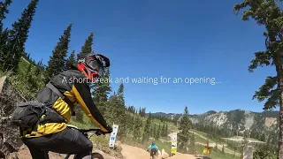 2022/07/31 - Stevens Pass: Rock Crusher (third run of the day)