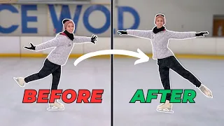 How To Get More Control On Your Turns/Steps | Figure Skating