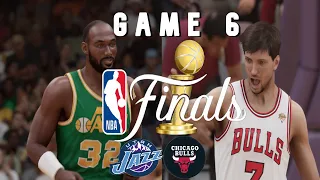 NBA FINALS GAME 6 - Utah Jazz 97-98 VS Chicago Bulls 97-98 WIN OR GO HOME | CHI leads 3-2 Full Game