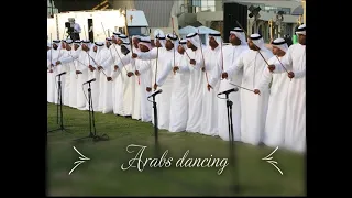 Arabic national dance (Арабский национальный танец )
