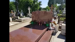 Кладбище в Бухарестском районе Генча