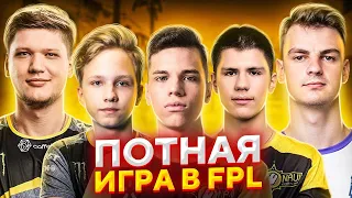 ПОТНАЯ КАТКА В FPL | s1mple, m0nesy, b1t и woro2k