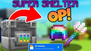 Minecraft But Smelting Gives OP Items mod download 1.19+ #minecraft #minecraftmods