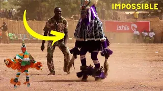 The World's Most Impossible Dance Explained  || African Dance Style (Zaouli)