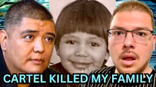 The Cartel Killed My Whole Family In Front Of Me | I Was The Only Survivor | Big Steve